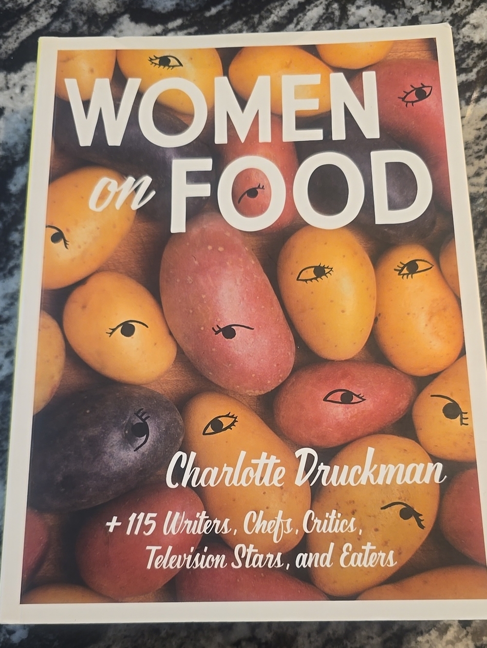 Women on Food by Charlotte Druckman - Colorful Fruit Cover